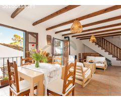 Serrania Services Inmobiliaria: Casa rústica de 3 Pisos en Montejaque con vistas