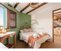 Serrania Services Inmobiliaria: Casa rústica de 3 Pisos en Montejaque con vistas