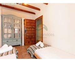 Serrania Services Inmobiliaria: Casa rústica de 3 Pisos en Montejaque con vistas