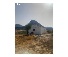 Serrania Services Inmobiliaria: Finca rústica en Montejaque con vistas