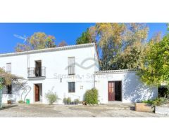 Serrania Services Inmobiliaria: Casa a reformar en Gaucín con gran potencial