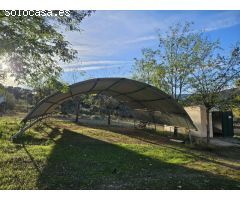 Centro ecuestre con 3 viviendas a 5 km de Ronda