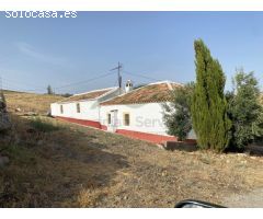 Casa de Campo con Tierra de Labor y Nave.