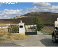 Casa de Campo con Tierra de Labor y Nave.
