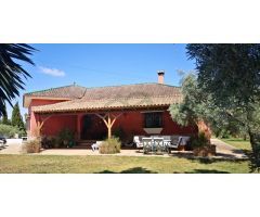 Finca rústica con piscina