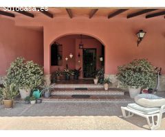 Finca rústica con piscina