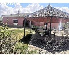 Finca rústica con piscina