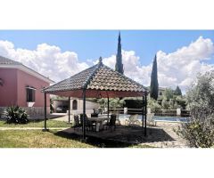 Finca rústica con piscina