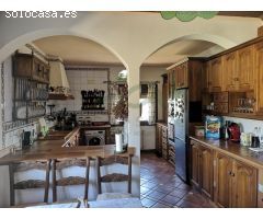 Finca rústica con piscina