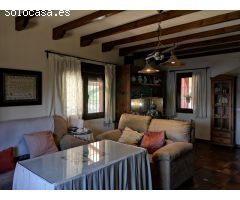 Finca rústica con piscina
