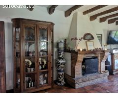 Finca rústica con piscina