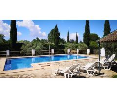 Finca rústica con piscina