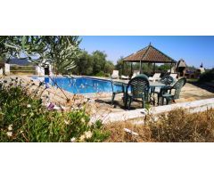Finca rústica con piscina