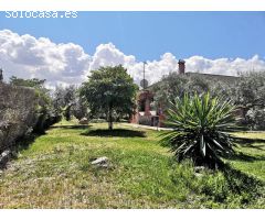 Finca rústica con piscina