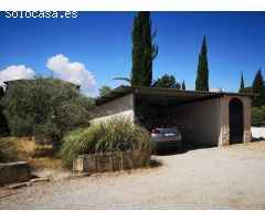 Finca rústica con piscina