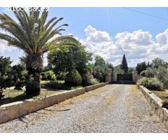 Finca rústica con piscina