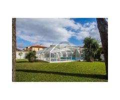 Villa 318, 40 m2, Jardín, Piscina Cubierta, Garaje