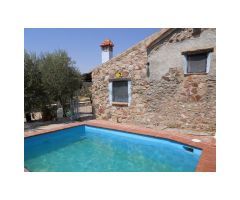 Casa de Piedra, Piscina 3.5 h Olivios y Naranjales