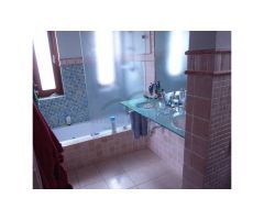Casa, Jardin, Piscina, Sauna, Garaje
