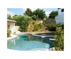 Casa, Jardin, Piscina, Sauna, Garaje