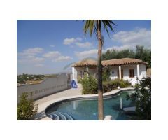 Casa, Jardin, Piscina, Sauna, Garaje