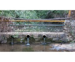 Finca de 160 ha. Cortijo, Casa Huéspedes, Naves, agua de manantiales