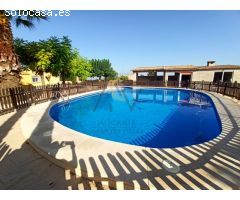 Estupendo Chalet con piscina privada en La Romana