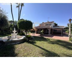 CHALET DE LUJO EN ZONA URBANA