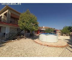 Chalet de dos alturas en Monóvar