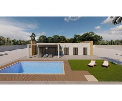 CHALET DE OBRA NUEVA