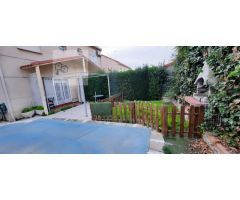 Chalet adosado con piscina en Illescas