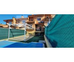 Chalet adosado con piscina en Illescas