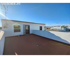 VIVIENDA PLANTA BAJA EN LEPE. 4 DORMITORIOS, DOS BAÑOS, DOS PATIOS, GARAJE +