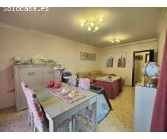 EXCELENTE PISO AMUEBLADO Y REFORMADO EN LEPE. 3 DORMITORIOS Y 2 BAÑOS