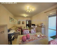 EXCELENTE PISO AMUEBLADO Y REFORMADO EN LEPE. 3 DORMITORIOS Y 2 BAÑOS
