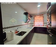 EXCELENTE PISO AMUEBLADO Y REFORMADO EN LEPE. 3 DORMITORIOS Y 2 BAÑOS