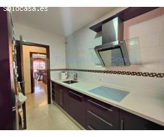 EXCELENTE PISO AMUEBLADO Y REFORMADO EN LEPE. 3 DORMITORIOS Y 2 BAÑOS