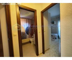 EXCELENTE PISO AMUEBLADO Y REFORMADO EN LEPE. 3 DORMITORIOS Y 2 BAÑOS