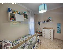 EXCELENTE PISO AMUEBLADO Y REFORMADO EN LEPE. 3 DORMITORIOS Y 2 BAÑOS