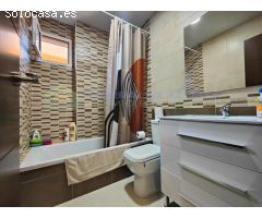 EXCELENTE PISO AMUEBLADO Y REFORMADO EN LEPE. 3 DORMITORIOS Y 2 BAÑOS