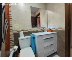 EXCELENTE PISO AMUEBLADO Y REFORMADO EN LEPE. 3 DORMITORIOS Y 2 BAÑOS