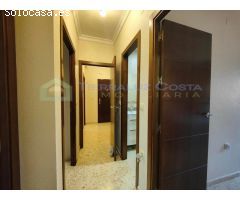 EXCELENTE PISO AMUEBLADO Y REFORMADO EN LEPE. 3 DORMITORIOS Y 2 BAÑOS