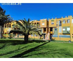EXCELENTE PISO AMUEBLADO Y REFORMADO EN LEPE. 3 DORMITORIOS Y 2 BAÑOS