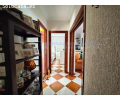 MAGNÍFICO PISO DE 3 DORMITORIOS , 2 BAÑOS, PATIO Y AZOTEA EN LEPE