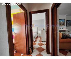 MAGNÍFICO PISO DE 3 DORMITORIOS , 2 BAÑOS, PATIO Y AZOTEA EN LEPE
