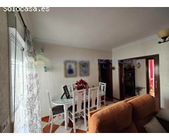 MAGNÍFICO PISO DE 3 DORMITORIOS , 2 BAÑOS, PATIO Y AZOTEA EN LEPE