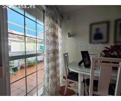 MAGNÍFICO PISO DE 3 DORMITORIOS , 2 BAÑOS, PATIO Y AZOTEA EN LEPE