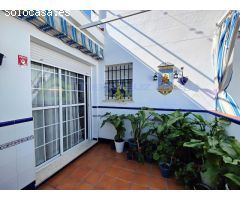 MAGNÍFICO PISO DE 3 DORMITORIOS , 2 BAÑOS, PATIO Y AZOTEA EN LEPE