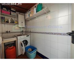 MAGNÍFICO PISO DE 3 DORMITORIOS , 2 BAÑOS, PATIO Y AZOTEA EN LEPE