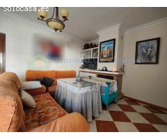 MAGNÍFICO PISO DE 3 DORMITORIOS , 2 BAÑOS, PATIO Y AZOTEA EN LEPE